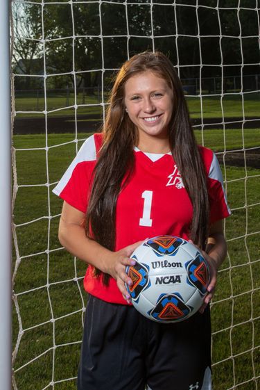 Kaitlin Cherry, Hebron, soccer